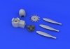 Eduard SIN63207 Fw 190F-8 PART II. 1/32 (REVELL)